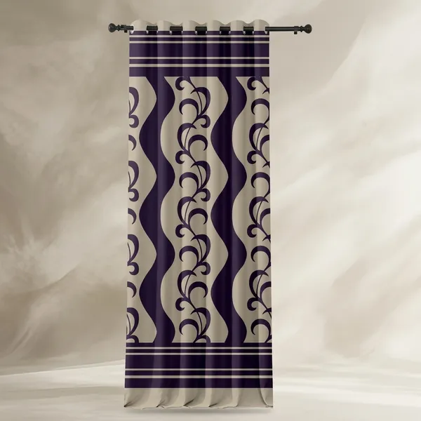 Multicolor_Polycotton_3D_Print_Door_Curtain