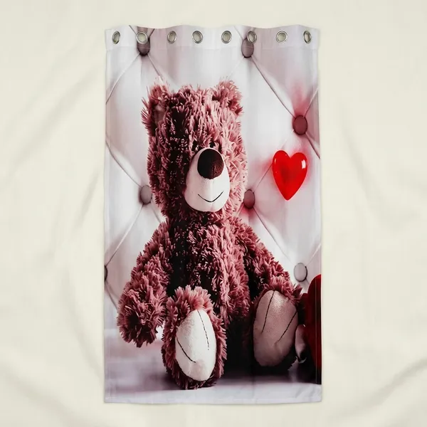 Multicolor_Polycotton_Kids_3D_Teddy_Digital_Print_Door_Curtain