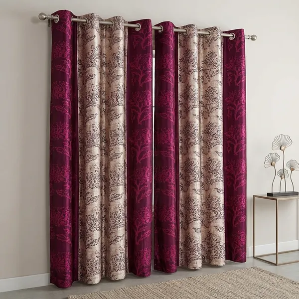 Pack_of_2_Pack_of_2__Multicolor_Polyester_3D_Floral_Eyelet_Door_Curtain