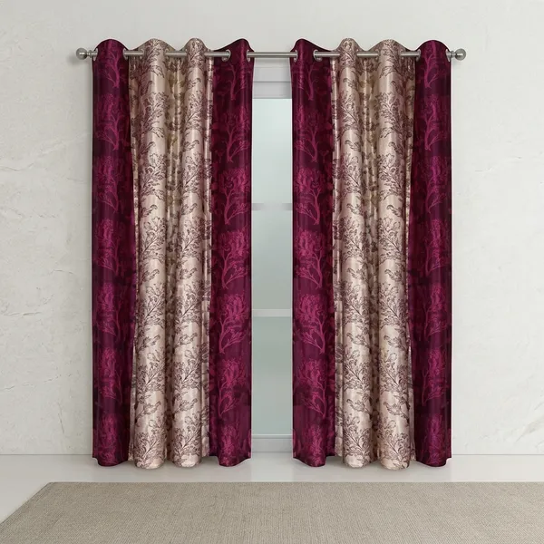 Pack_of_2_Pack_of_2__Multicolor_Polyester_3D_Floral_Eyelet_Door_Curtain
