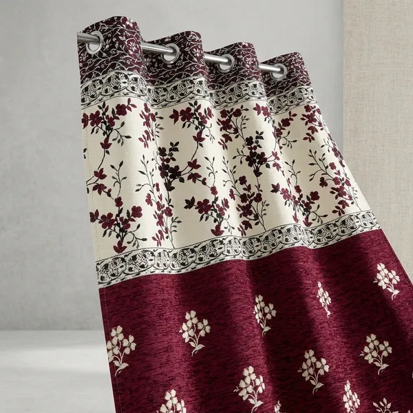 Multicolor_Polycotton_3D_Patch_Panel_Door_Curtain