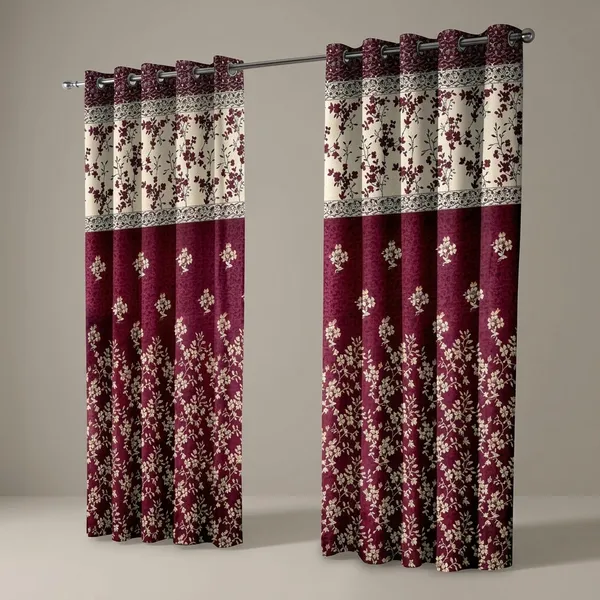 Multicolor_Polycotton_3D_Patch_Panel_Door_Curtain