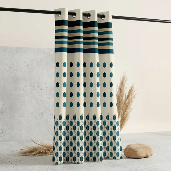 Multicolor_Polycotton_3D_Digital_Print_Window_Door_Curtain