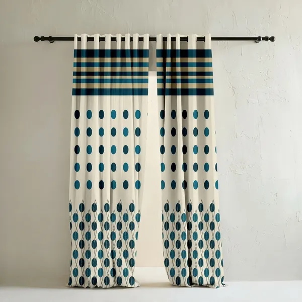 Multicolor_Polycotton_3D_Digital_Print_Window_Door_Curtain