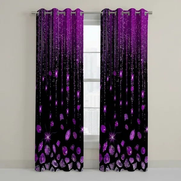 Multicolor_Polyester_Printed_Long_Door_Curtain