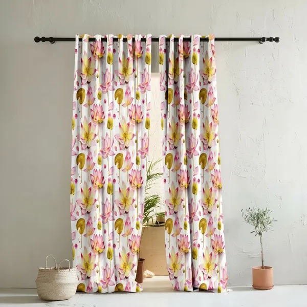 Multicolor_Polyester_Home_Digital_Print_Door_Curtain