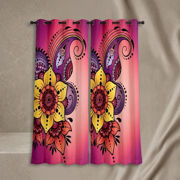 Multicolor_Polyester_Vivid_Digital_Print_Door_Curtain