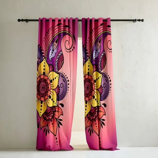 Multicolor_Polyester_Vivid_Digital_Print_Door_Curtain