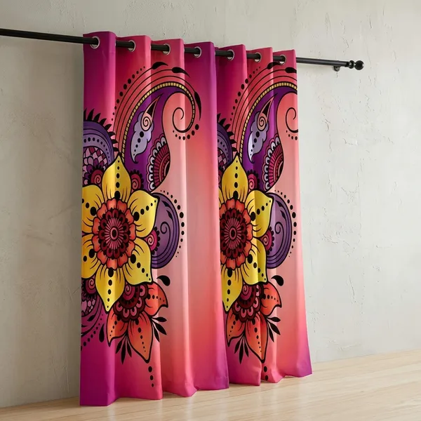 Multicolor_Polyester_Vivid_Digital_Print_Door_Curtain