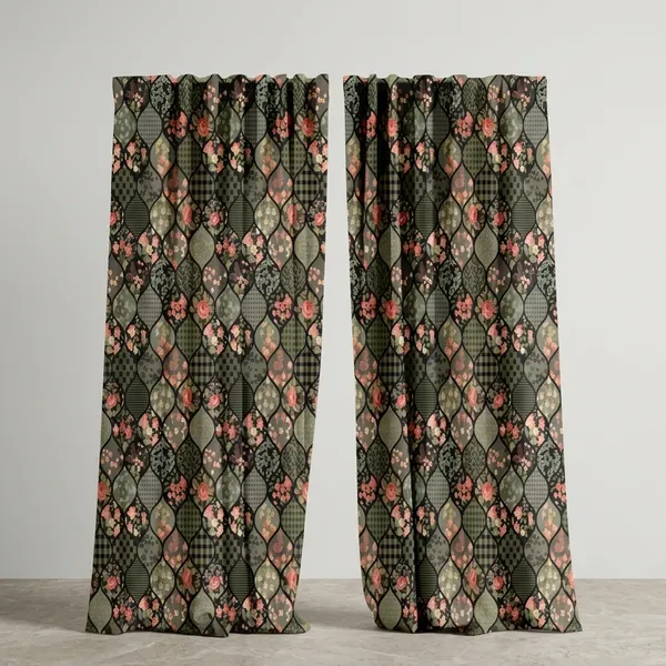 Multicolor_Polyester_Digital_Printed_Door_Curtain
