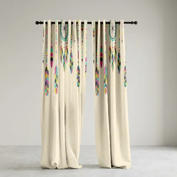 Multicolor_Polyester_Digital_Printed_Door_Curtain