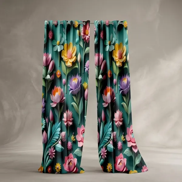 Multicolor_Polyester_Digital_Printed_Door_Curtain