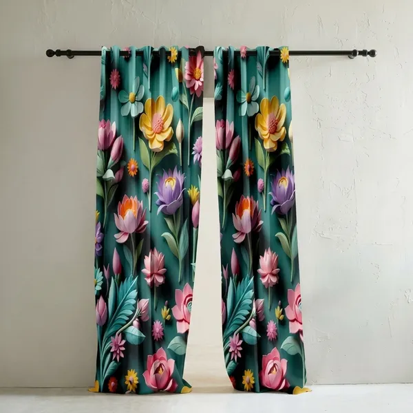 Multicolor_Polyester_Digital_Printed_Door_Curtain