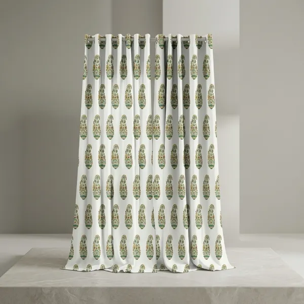 Multicolor_Polyester_Home_Digital_Print_Door_Curtain