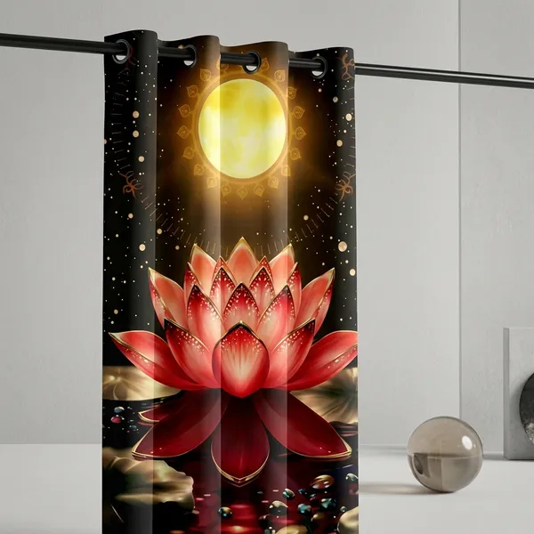 Multicolor_Polyester_Digital_Print_Door_Curtain