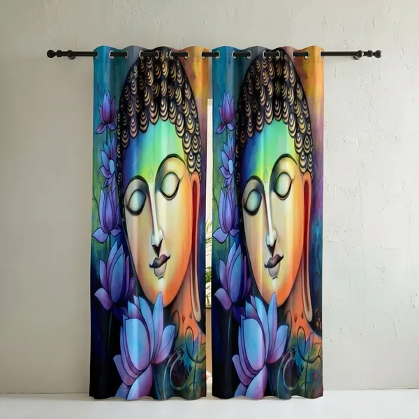 Multicolor_Polyester_Digital_Printed_Eyelet_Curtain