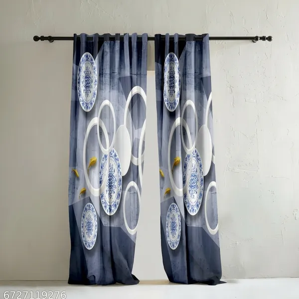 Multicolor_Polyester_Home_Digital_Print_Door_Curtain