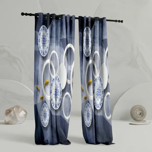 Multicolor_Polyester_Home_Digital_Print_Door_Curtain