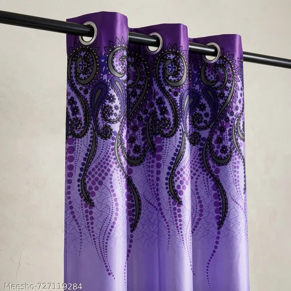 Multicolor_Polyester_Digital_Print_Door_Curtain