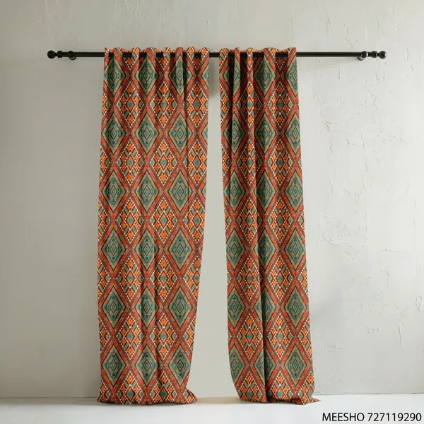 Multicolor_Polycotton_Modern_Digital_Print_Door_Curtain