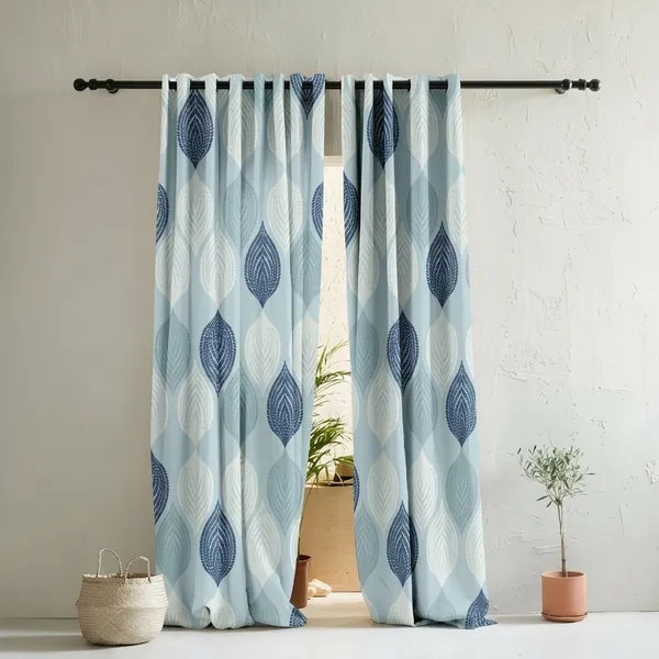 Multicolor_Polyester_Blackout_Solid_Eyelet_Window_Door_Curtain