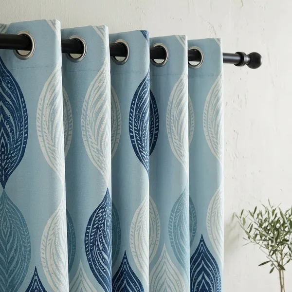 Multicolor_Polyester_Blackout_Solid_Eyelet_Window_Door_Curtain