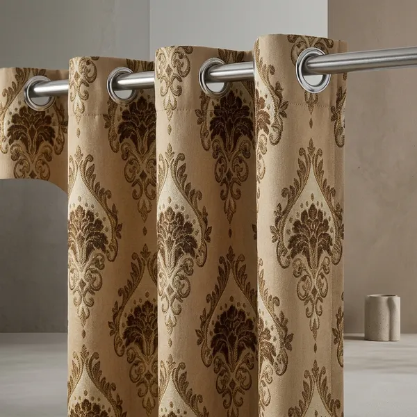 Multicolor_Polycotton_Blackout_Solid_Eyelet_Door_Curtain