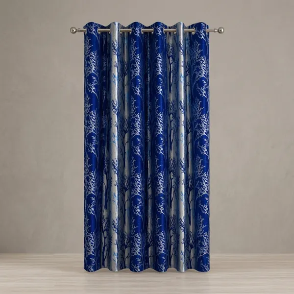 Multicolor_Polycotton_Eyelet_Royal_Silver_Tree_Print_Door_Curtain