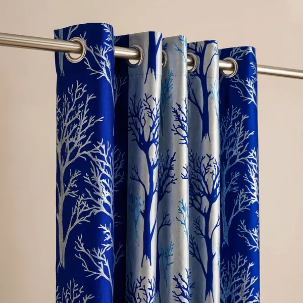 Multicolor_Polycotton_Eyelet_Royal_Silver_Tree_Print_Door_Curtain