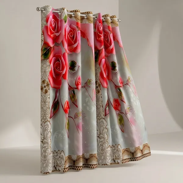 Multicolor_Polycotton_Blackout_Rose_Floral_Print_Eyelet_Curtain
