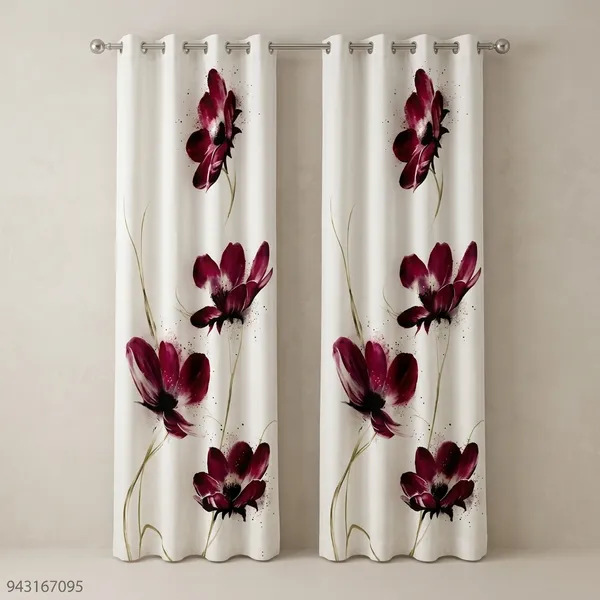 Pack_of_2_Pack_of_2__Multicolor_Polycotton_Blackout_Floral_Print_Eyelet_Window_Curtain