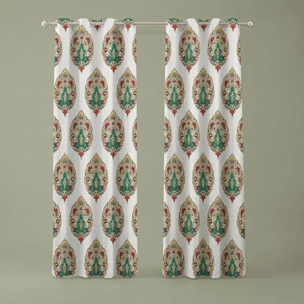 Pack_of_2_Pack_of_2__Multicolor_Polycotton_Modern_Floral_Printed_Eyelet_Door_Curtain