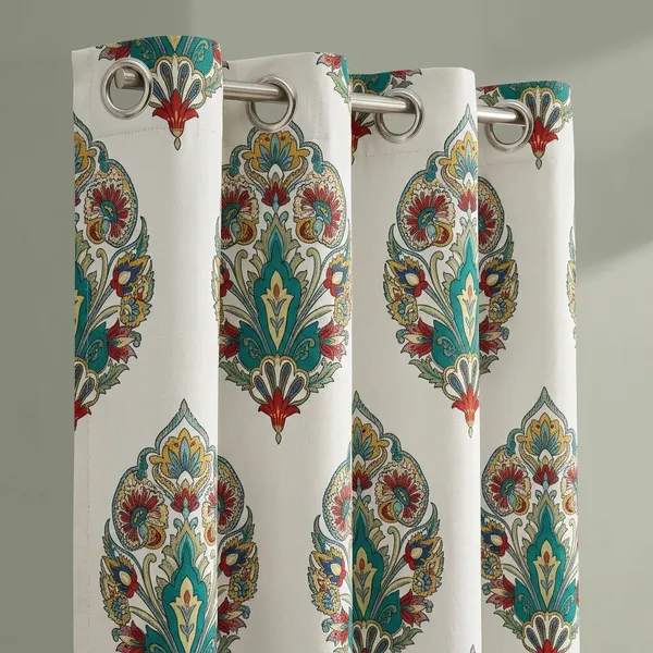 Pack_of_2_Pack_of_2__Multicolor_Polycotton_Modern_Floral_Printed_Eyelet_Door_Curtain