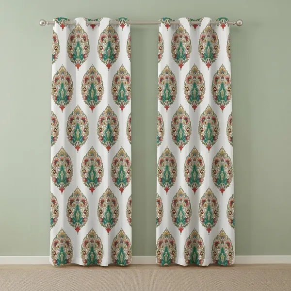 Pack_of_2_Pack_of_2__Multicolor_Polycotton_Modern_Floral_Printed_Eyelet_Door_Curtain