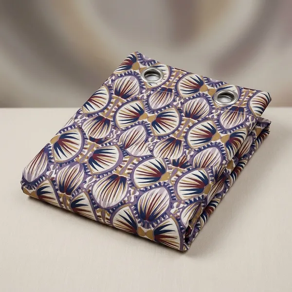 Pack_of_2_Pack_of_2__Multicolor_Polycotton_Modern_Geometric_Print_Eyelet_Door_Curtain