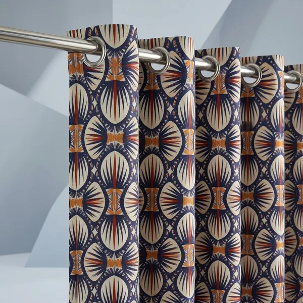 Pack_of_2_Pack_of_2__Multicolor_Polycotton_Modern_Geometric_Print_Eyelet_Door_Curtain