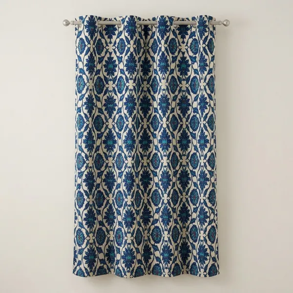 Pack_of_2_Pack_of_2__Multicolor_Polycotton_Floral_Print_Eyelet_Door_Curtain