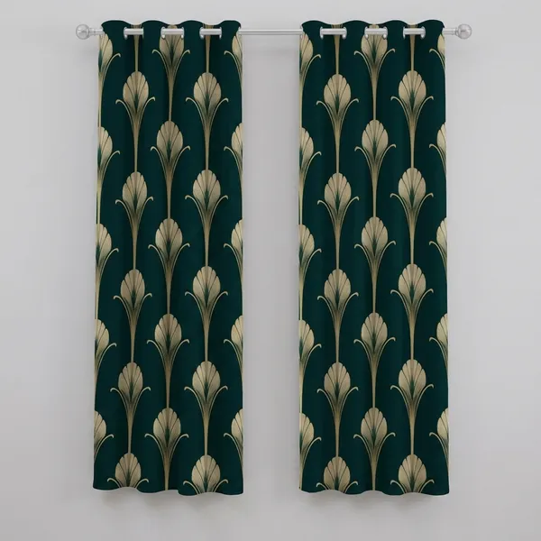 Multicolor_Polycotton_Printed_Eyelet_Door_Curtain
