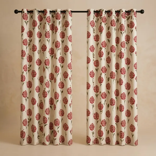 Pack_of_2_Pack_of_2__Multicolor_Polycotton_Floral_Print_Eyelet_Door_Curtain