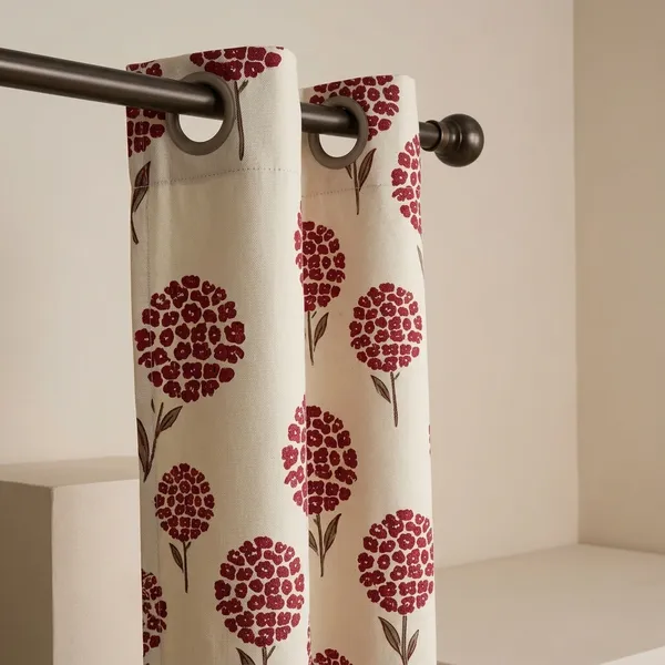 Pack_of_2_Pack_of_2__Multicolor_Polycotton_Floral_Print_Eyelet_Door_Curtain