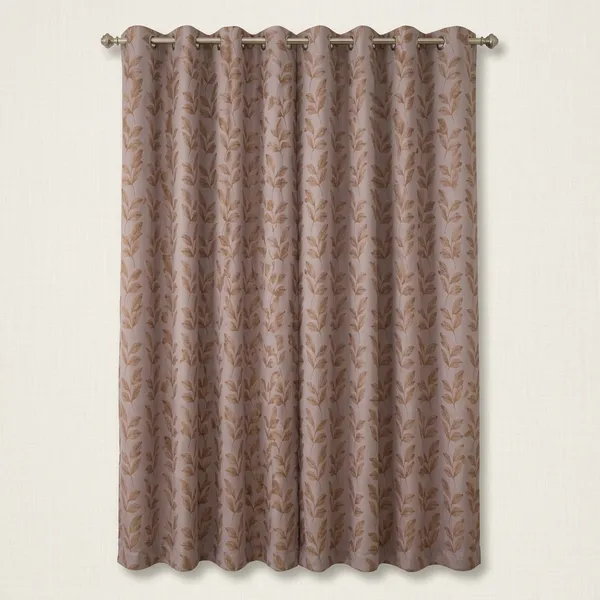 Multicolor_Polycotton_Modern_Leaf_Print_Door_Curtain
