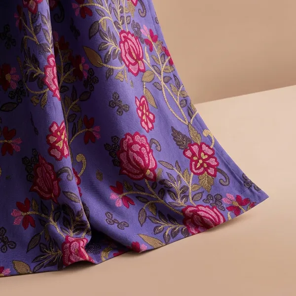 Multicolor_Polycotton_Floral_Print_Window_Curtain