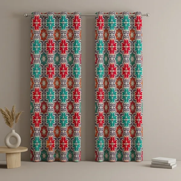 Pack_of_2_Pack_of_2__Multicolor_Polycotton_Floral_Damask_Printed_Door_Curtain