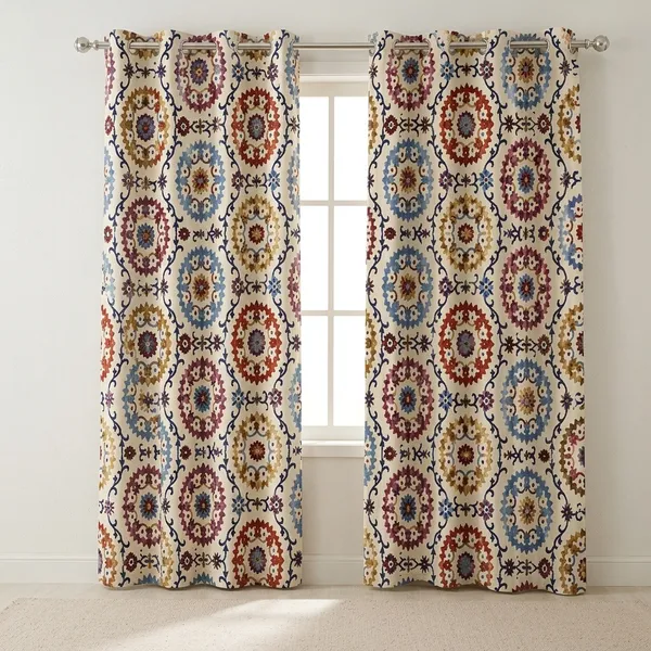 Multicolor_Polycotton_Printed_Eyelet_Window_Curtain