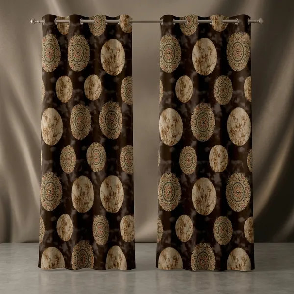 Multicolor_Polycotton_Printed_Eyelet_Window_Curtain