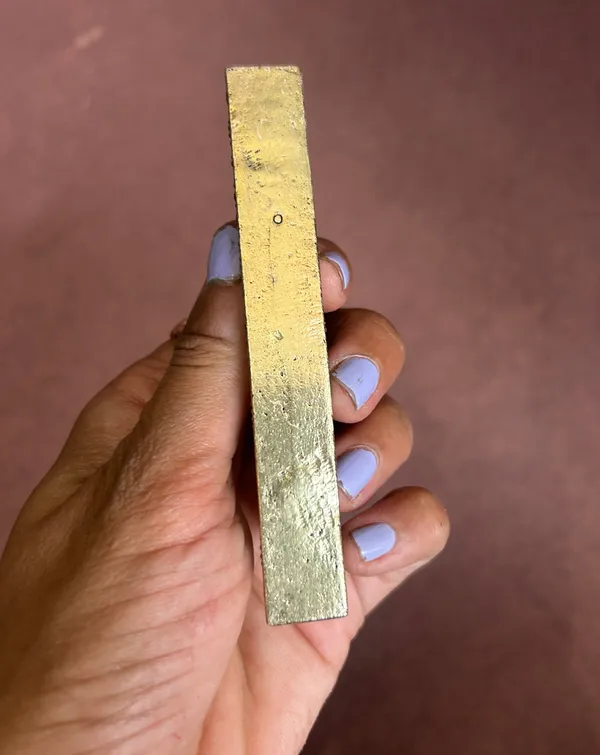 Golden_Finish_Pure_Brass_Ram_Dhanush_Yantra_(4_Inch)