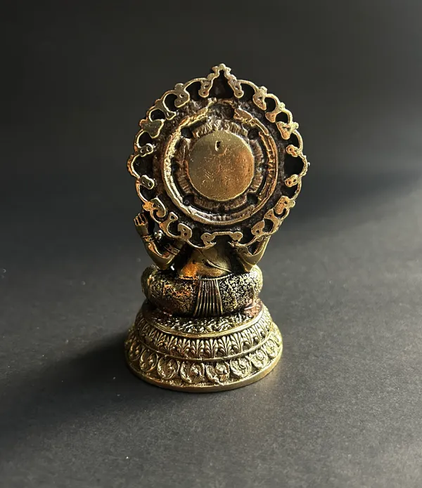 Golden_Finish_Pure_Brass_Ganesha_God_Statue_(4_Inch)