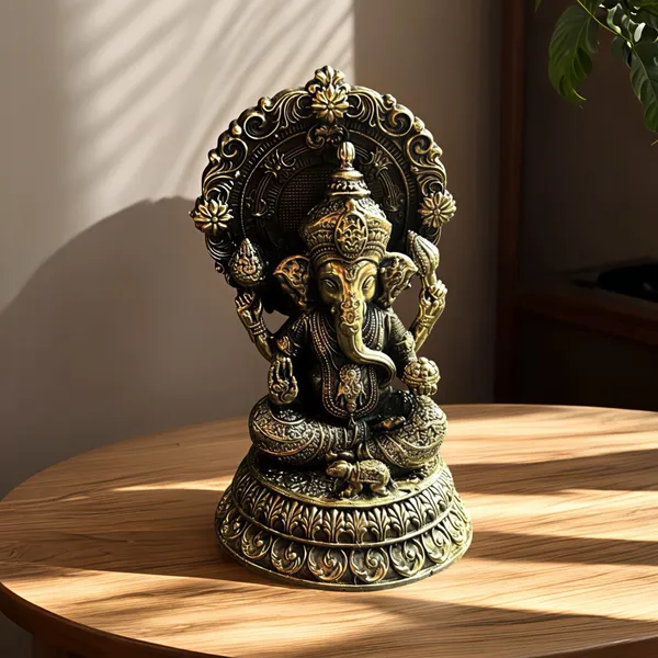 Golden_Finish_Pure_Brass_Ganesha_God_Statue_(4_Inch)