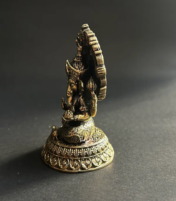Golden_Finish_Pure_Brass_Ganesha_God_Statue_(4_Inch)