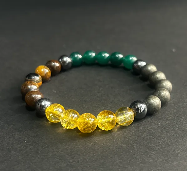 Multicolor_Beads_Bracelet_(8_Inch_Round)
